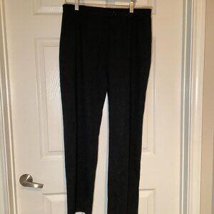 Bernard Zin Women Designer Black Pants
